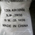 99,2% Min Soda Ash Dense / Carbonate de sodium / N ° CAS 497-19-8